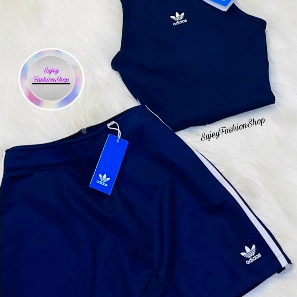 Adidas Dark Blue Athletic Set